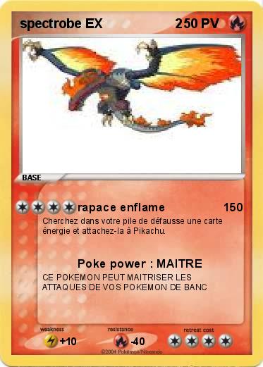 Pokemon spectrobe EX                    2                            