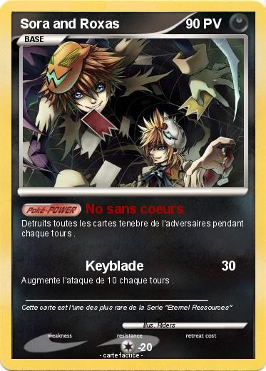 Pokemon Sora and Roxas