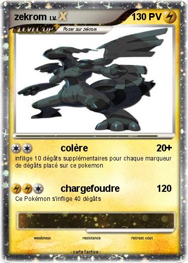 Pokemon zekrom