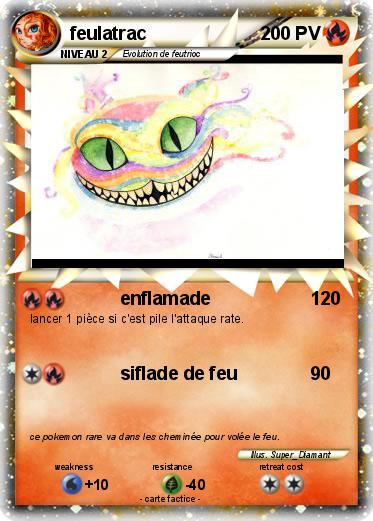 Pokemon feulatrac