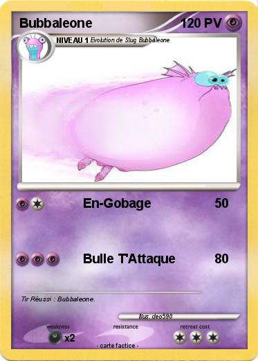 Pokemon Bubbaleone