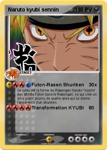 Pokemon Naruto kyubi sennin