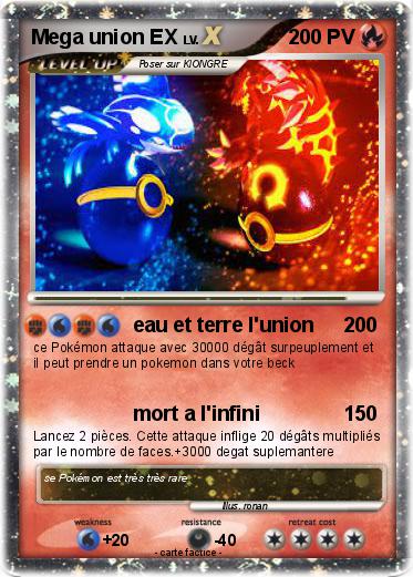 Pokemon Mega union EX