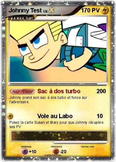 Pokemon Johnny Test