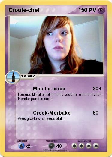 Pokemon Croute-chef