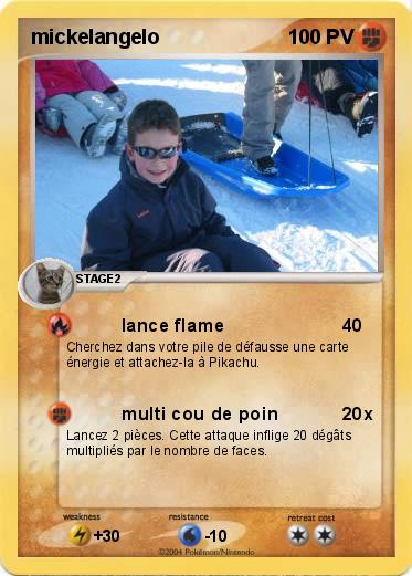 Pokemon mickelangelo