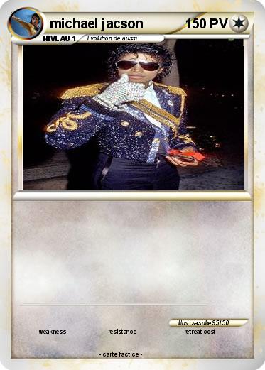 Pokemon michael jacson