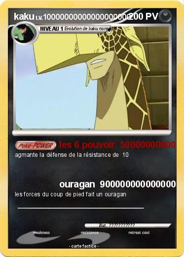 Pokemon kaku