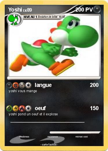 Pokemon Yoshi