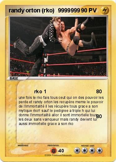 Pokemon randy orton (rko)  9999999