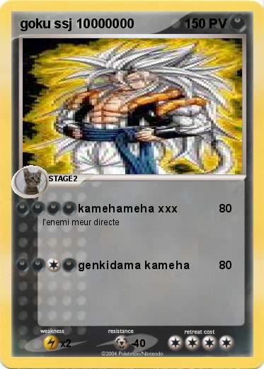 Pokemon goku ssj 10000000