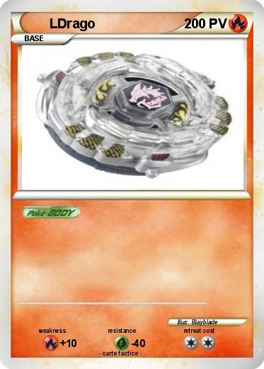 Pokemon LDrago