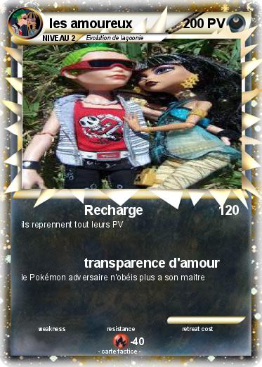 Pokemon les amoureux