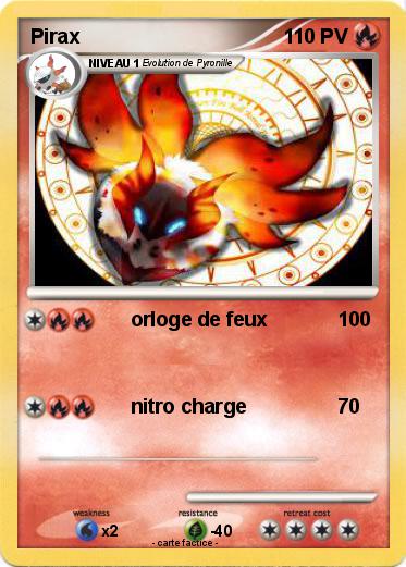 Pokemon Pirax