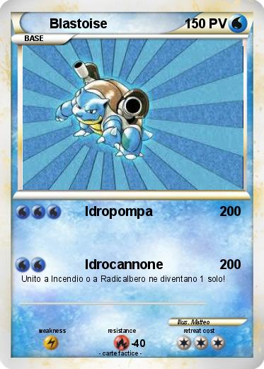 Pokemon Blastoise
