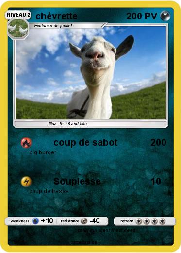 Pokemon chèvrette