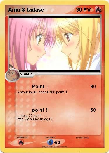 Pokemon Amu & tadase 
