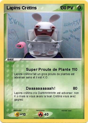 Pokemon Lapins Crétins                   1