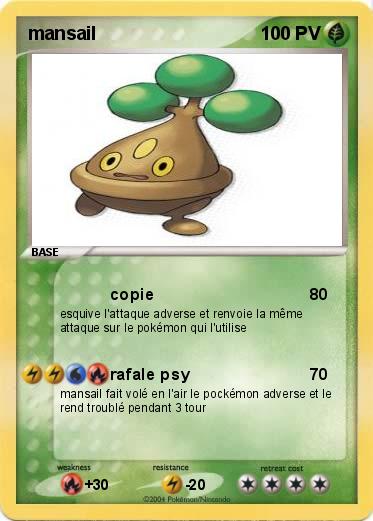 Pokemon mansail