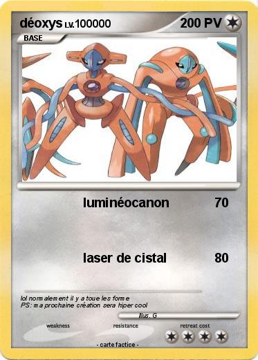 Pokemon déoxys