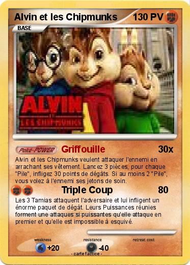 Pokemon Alvin et les Chipmunks