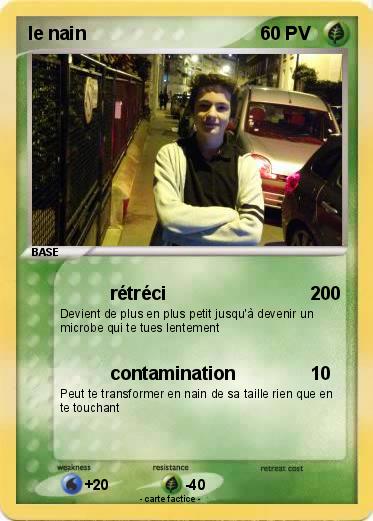 Pokemon le nain