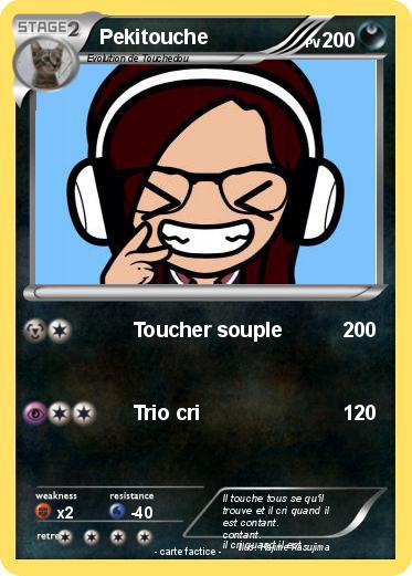Pokemon Pekitouche