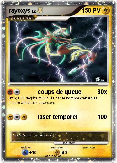 Pokemon rayoxys
