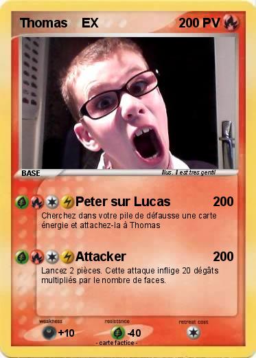 Pokemon Thomas    EX