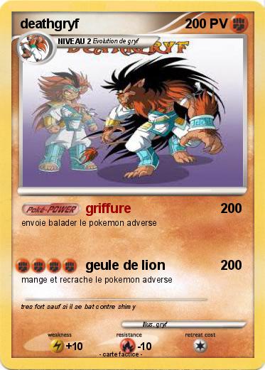Pokemon deathgryf
