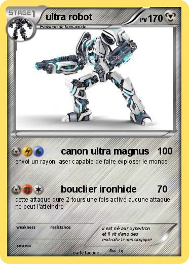 Pokemon ultra robot
