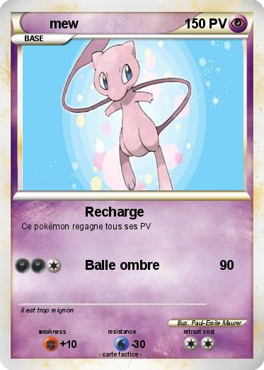 Pokemon mew