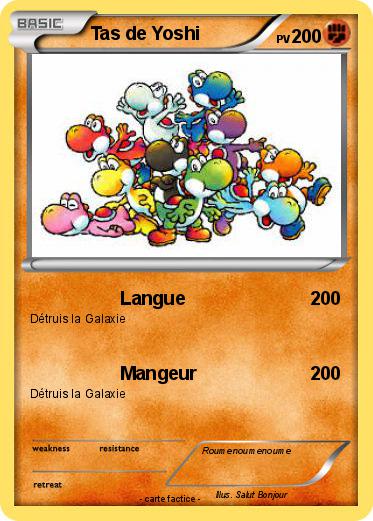 Pokemon Tas de Yoshi