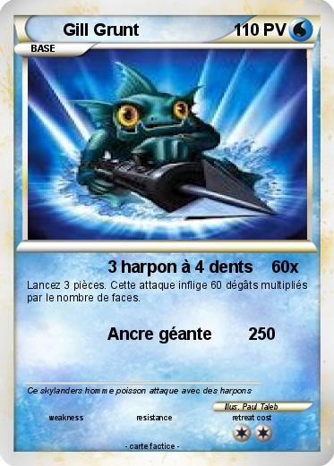Pokemon Gill Grunt