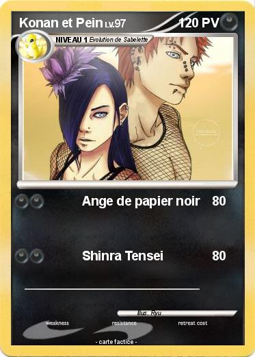 Pokemon Konan et Pein