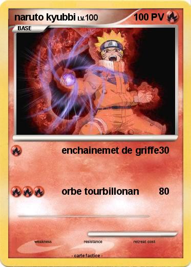 Pokemon naruto kyubbi