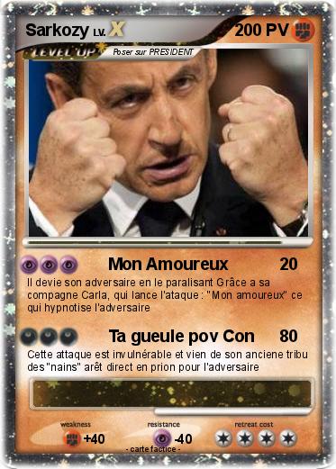 Pokemon Sarkozy