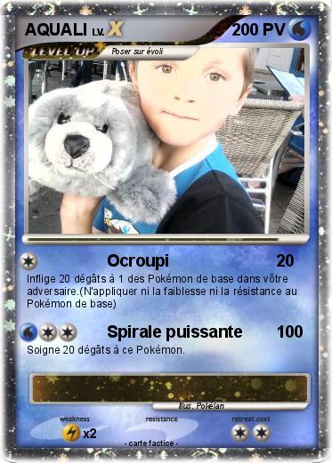 Pokemon AQUALI