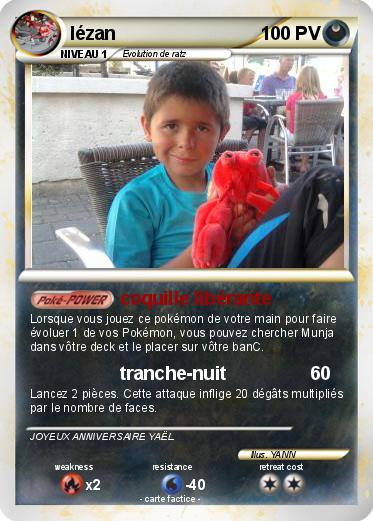 Pokemon lézan