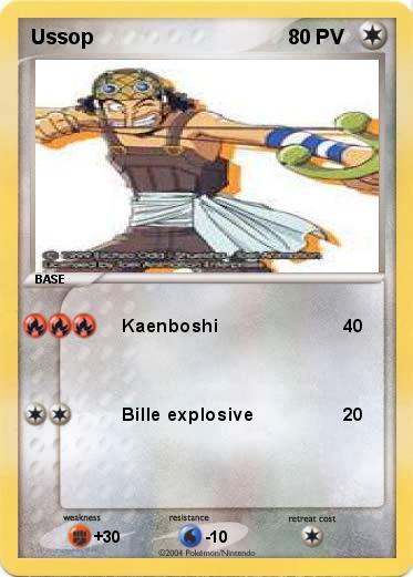 Pokemon Ussop