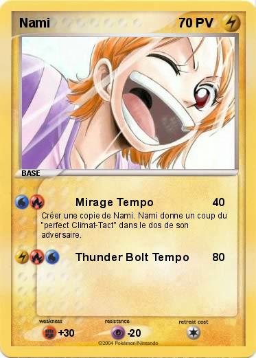 Pokemon Nami