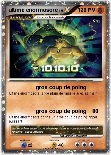 Pokemon ultime enormosore