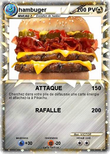 Pokemon hambuger