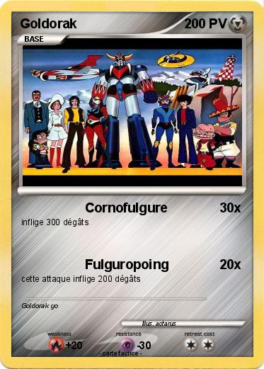 Pokemon Goldorak