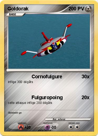 Pokemon Goldorak