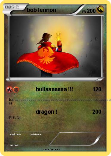 Pokemon bob lennon