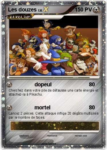Pokemon Les douzes