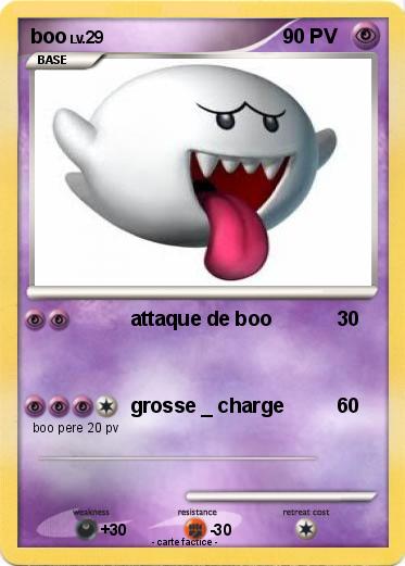 Pokemon boo