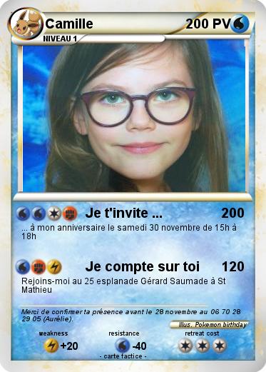 Pokemon Camille