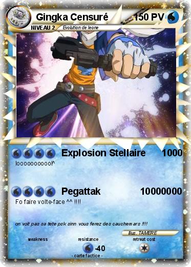 Pokemon Gingka Censuré